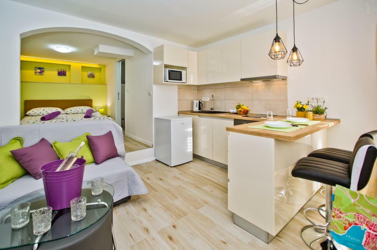 Apartment Petric Hvar Town Extérieur photo